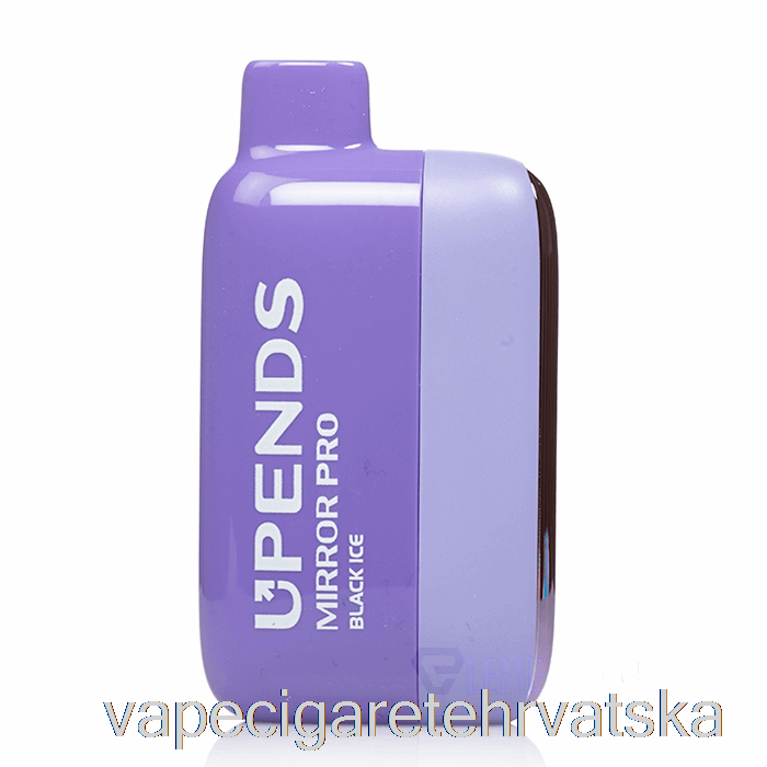 Vape Cigarete Upends Mirror Pro 12000 Crni Led Za Jednokratnu Upotrebu